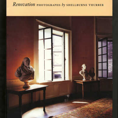 Renovation: Photographs by Shellburne Thurber of the Boston Athenaeum
