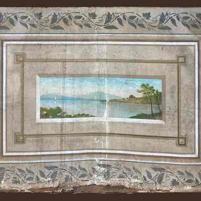 Fireplace Screen | Grady House, 1 Adams Street, Eastport, Maine | c.1870