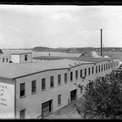Lubec Glass Plate Negative 52