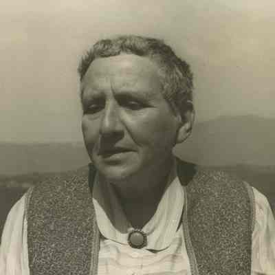 Gertrude Stein | Photograph by Carl Van Vechten