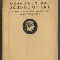 Grand Central School of Art | Grand Central Terminal Building, New York City | Catalogue | Season 1925 to 1926 | A Modern School of Art