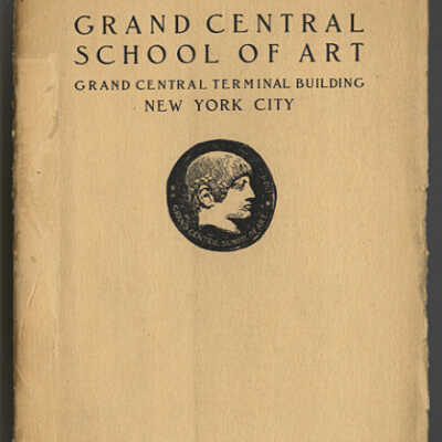 Grand Central School of Art | Grand Central Terminal Building, New York City | Catalogue | Season 1925 to 1926 | A Modern School of Art