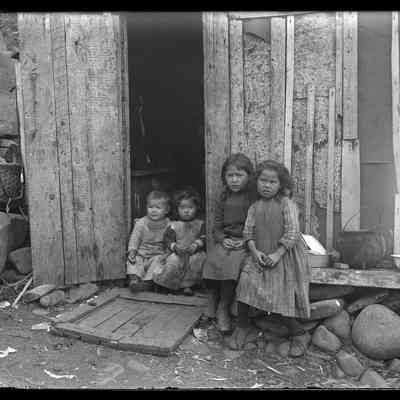 Grand Manan - 1 | Original ID: IV 41, "Indian Children"