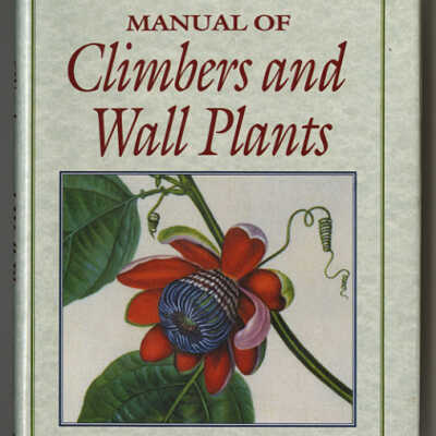Manual of Climbers and Wall Plants