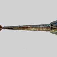 Silver Fireman's Speaking Trumpet | Frank A. Buck | 1874 | Eastport, Maine