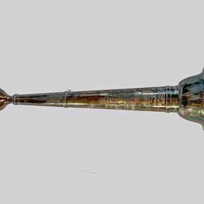 Silver Fireman's Trumpet | Frank A. Buck | 1874 | Eastport, Maine