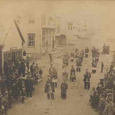 Passamaquoddy Band | Eastport, Maine | c.1915