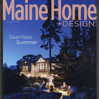 Lisa Tyson Ennis | Maine Home + Design, August, 2012, pp. 90 - 91