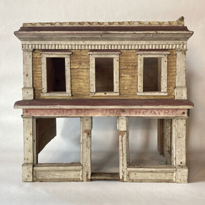 Model of Acme Moving Picture Theatre, Eastport, Maine