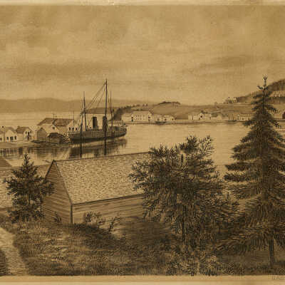 Gaspe Basin (Gaspe) | [No Artist Defined]