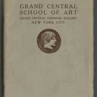 Grand Central School of Art | Grand Central Terminal Building, New York City | Catalogue | Season 1926 to 1927 | A Modern School of Art