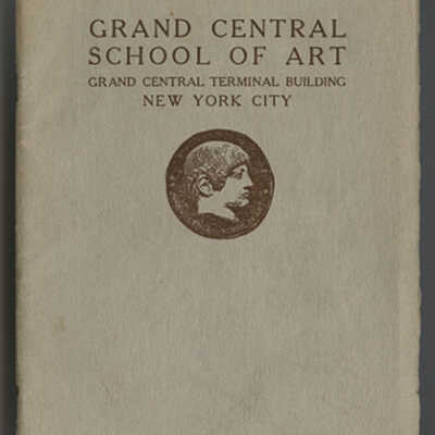 Grand Central School of Art | Grand Central Terminal Building, New York City | Catalogue | Season 1926 to 1927 | A Modern School of Art