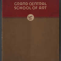 Grand Central School of Art | Grand Central Terminal, New York City | School Catalogue | 1937 - 1938