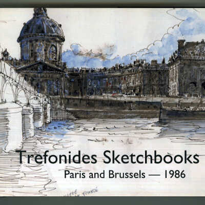 Trefonides Sketchbooks: Paris and Brussels, 1986 | Steven Trefonides