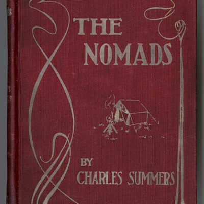 The Nomads: A Socio - Economic Novel | Charles Summers | Illustrated by G. Pearse Ennis
