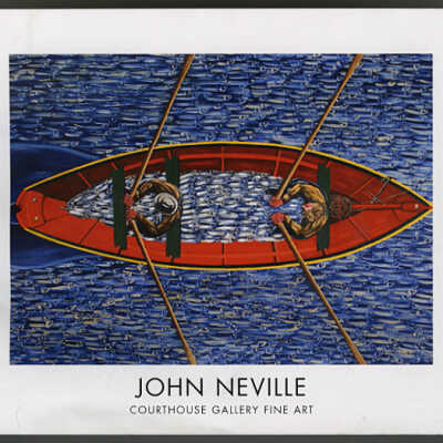 John Neville | Exhibition Catalogue | Courthouse Gallery Fine Art, Ellsworth, Maine | June 24-July 25, 2010
