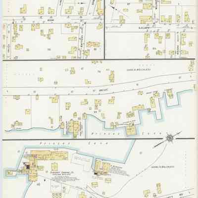 Eastport and Lubec, Maine Sanborn Map Co., Dec, 1911, Sheet 12