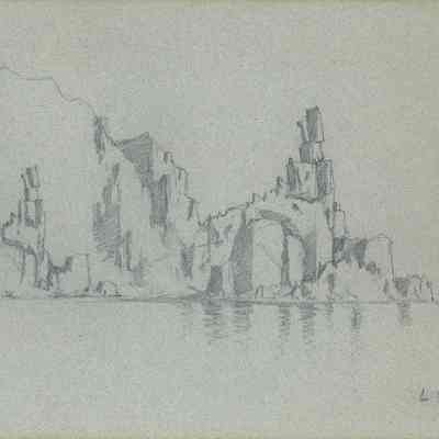 Southern Cross, Grand Manan, New Brunswick | Lemuel Eldred | Sketch