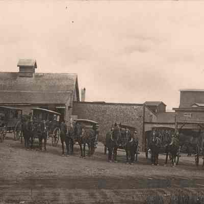 Livery Team, Eastport, Maine