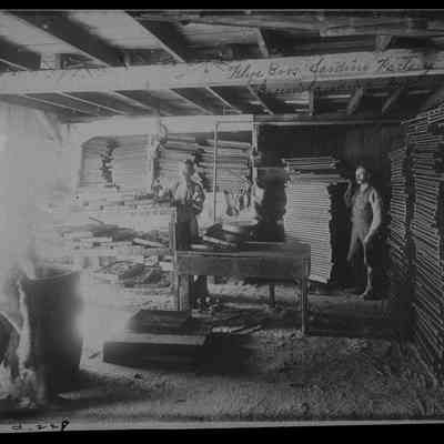 Flye Brothers Sardine Factory, Green's Landing, Maine