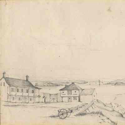 Fort Sullivan | Eastport, Maine, 1837