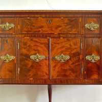 Federal Sideboard | Anna Whalen House | Eastport, Maine | c.1810