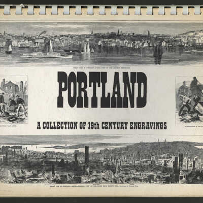 Portland: A Collection of 19th Century Engravings