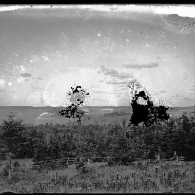 Lubec Glass Plate Negative 38