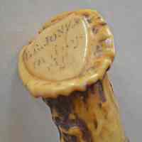 Benjamin R. Jones (1776-1859) | Walking Stick | Dennysville, Maine