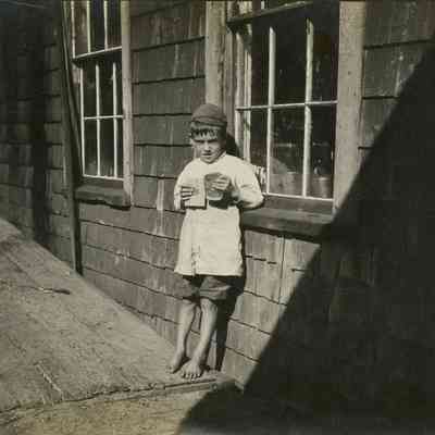 Lewis Hine | Preston Knowlton | Eastport, Maine | 1911