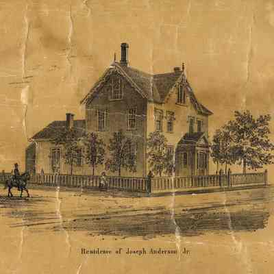 Residence of Joseph Anderson, Jr.