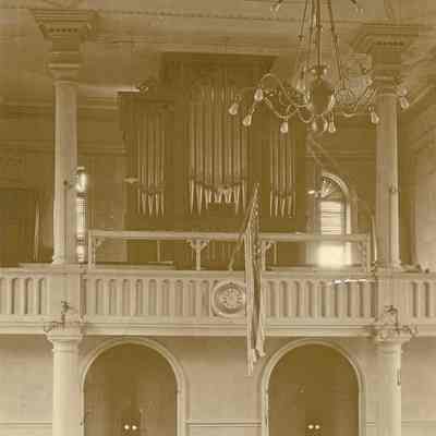 First Congregational Society (Unitarian) Church, Eastport, Maine