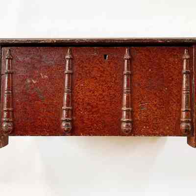 Pilgrim Box | Eastport, Maine | C.1670
