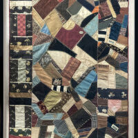 Crazy Quilt | Emma Augusta Bucknam Wadsworth | Eastport, Maine | 1895
