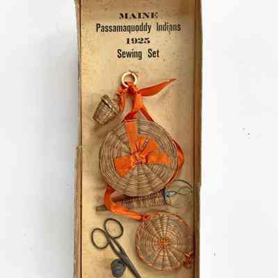 Passamaquoddy Sewing Kit | 1925