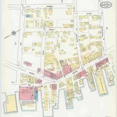 Eastport and Lubec, Maine Sanborn Map Co., Dec, 1911, Sheet 4