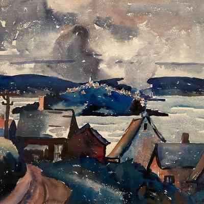 Lubec, Maine | Gladys Atwood Ennis | c.1930