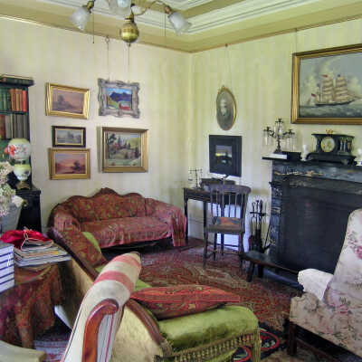 Fowler-Johnson House, Lubec, Maine | Hugh French