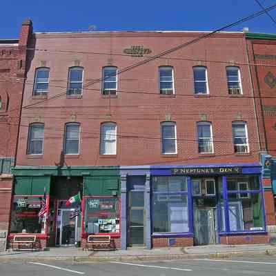 Beckett Building | 34 & 40 Water Street, Eastport, Maine | Eastport Historic District