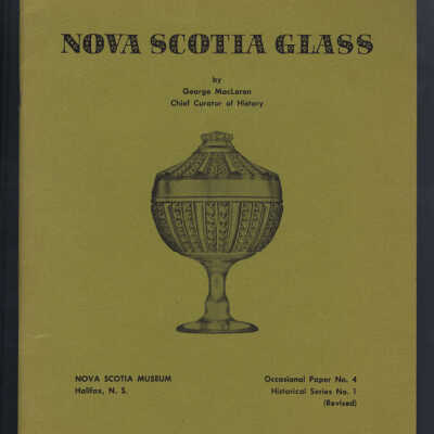 Nova Scotia Glass | George MacLaren