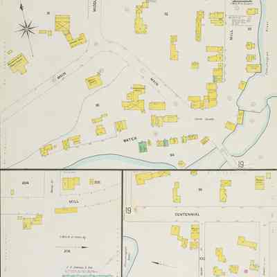 Eastport and Lubec, Maine Sanborn Map Co., Dec, 1903, Sheet 19
