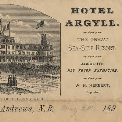 Argyll Hotel | St. Andrews, New Brunswick