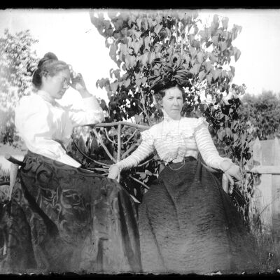 Lubec Glass Plate Negative 53