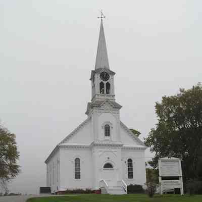 Sawyer Memorial Congregational Church | 610 Mason Bay Road, Jonesport, Maine