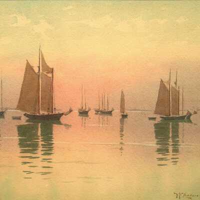 Schooners | Dougal Anderson