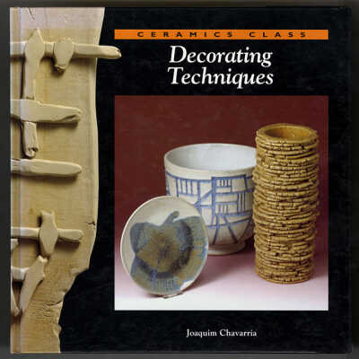 Decorating Techniques | Joaquim Chavarria | Ceramics Class