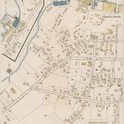Eastport and Lubec, Maine Sanborn Map Co., Dec, 1921, Sheet 14