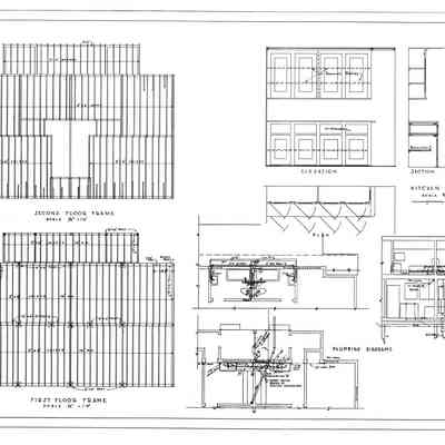 Passamaquoddy Bay Tidal Power Development | Temporary Buildings | Type D-D | Q-A 20/17