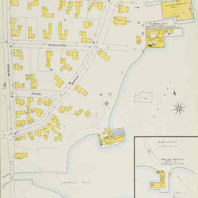 Eastport and Lubec, Maine Sanborn-Perris Map Co., Sept. 1898, Sheet 9