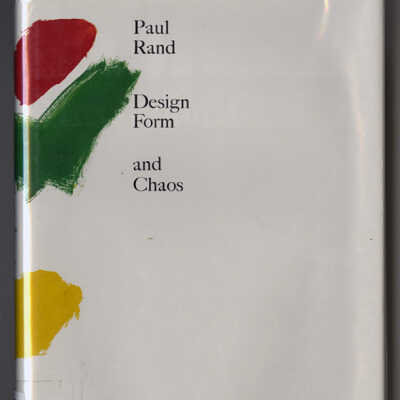 Design, Form and Chaos | Paul Rand
